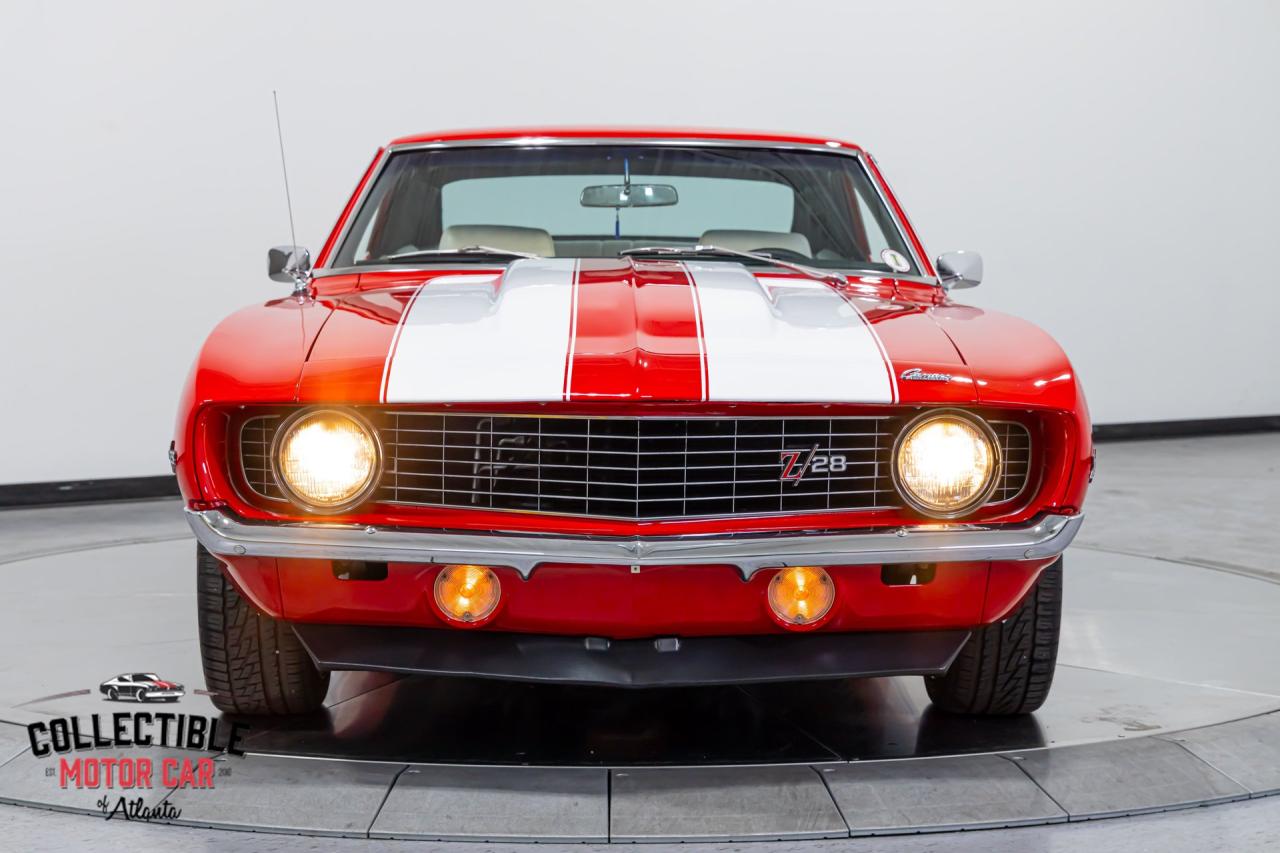 1969 Chevrolet Camaro Z28 Tribute