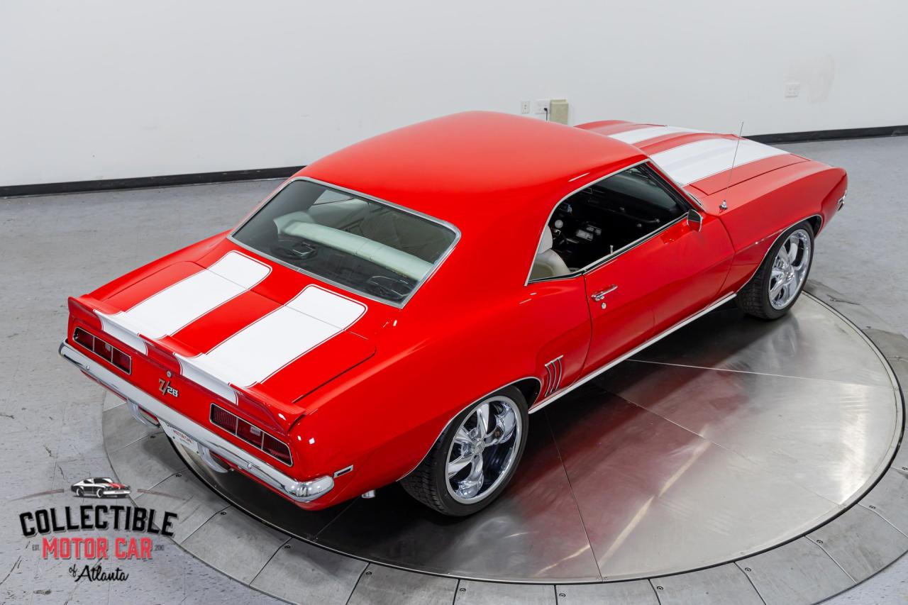 1969 Chevrolet Camaro Z28 Tribute