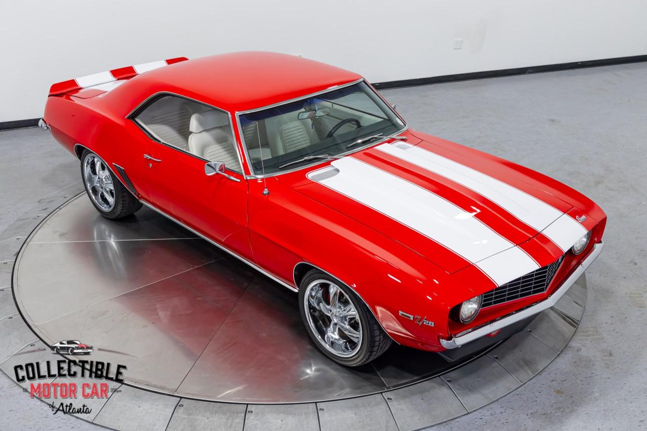 1969 Chevrolet Camaro Z28 Tribute