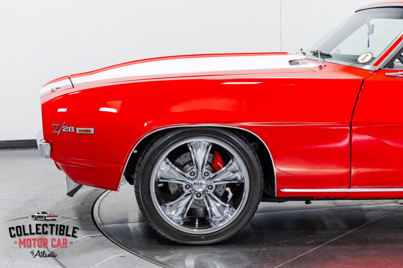 1969 Chevrolet Camaro Z28 Tribute