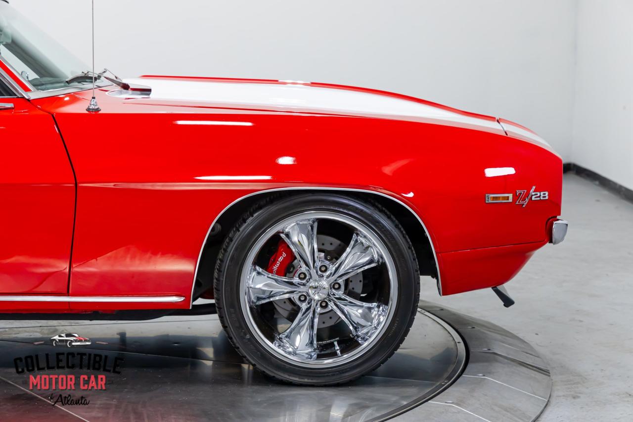 1969 Chevrolet Camaro Z28 Tribute