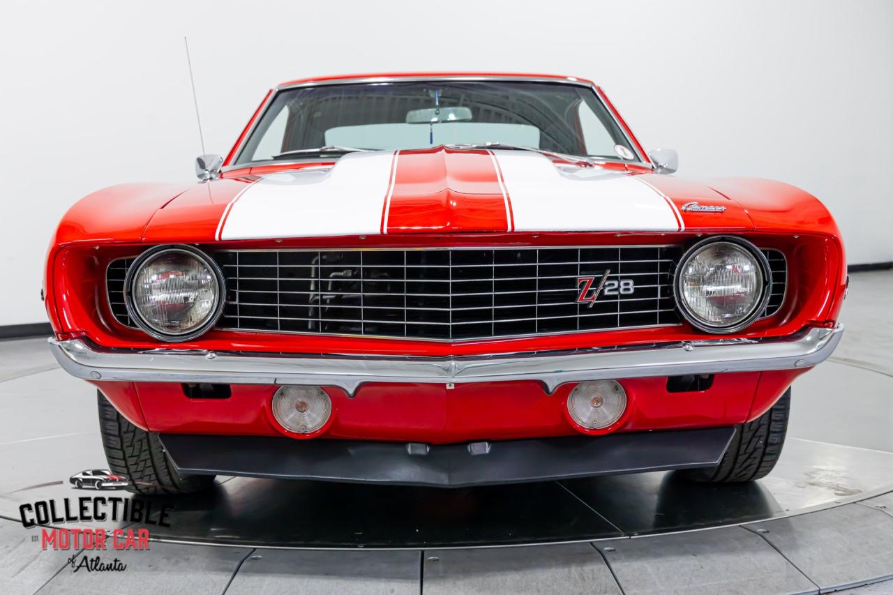 1969 Chevrolet Camaro Z28 Tribute