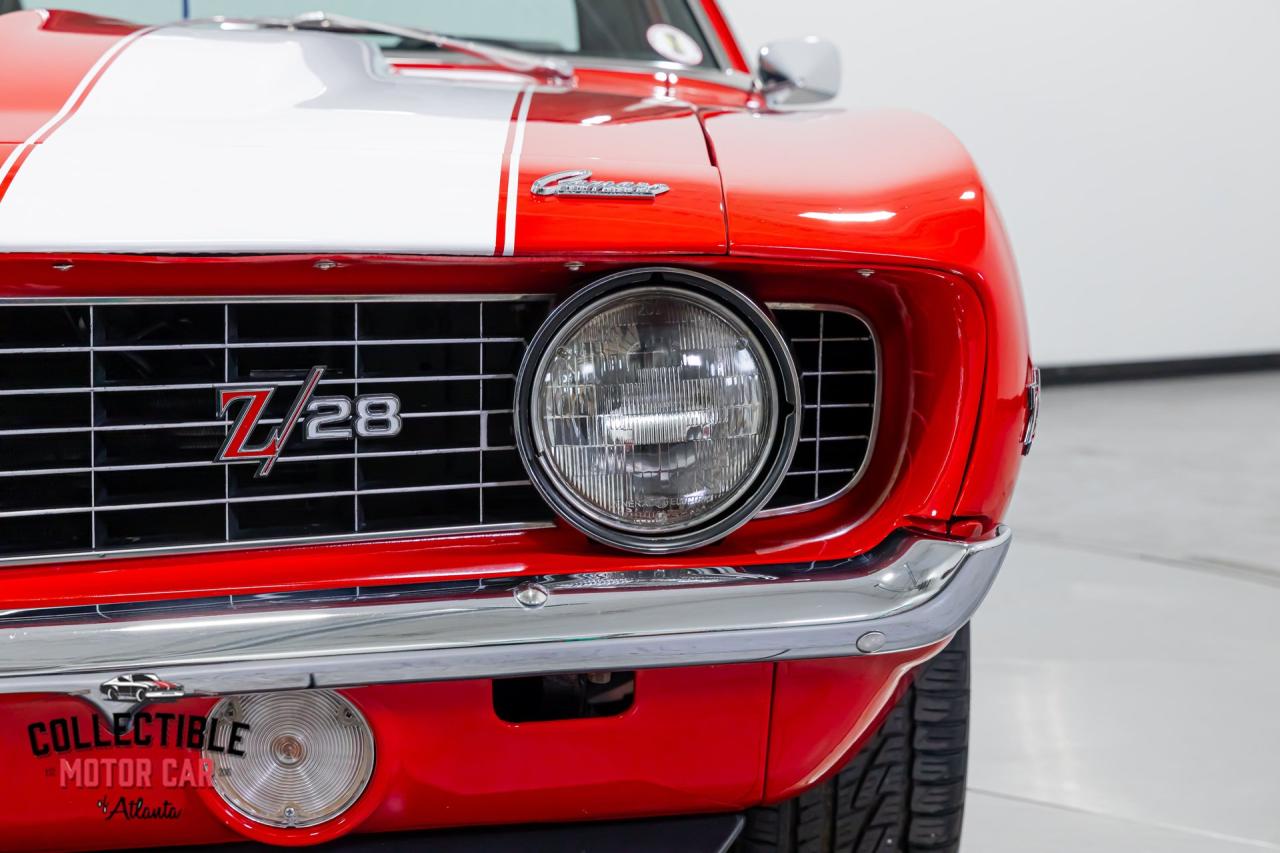 1969 Chevrolet Camaro Z28 Tribute