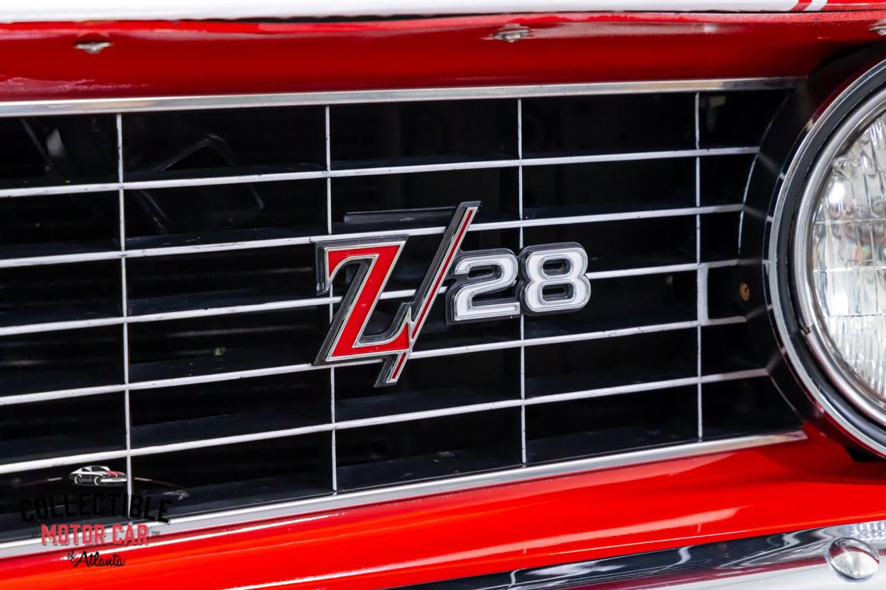 1969 Chevrolet Camaro Z28 Tribute