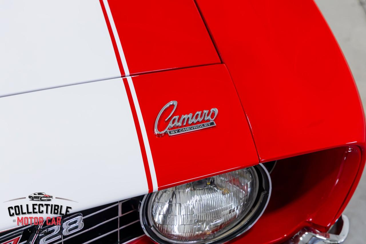 1969 Chevrolet Camaro Z28 Tribute