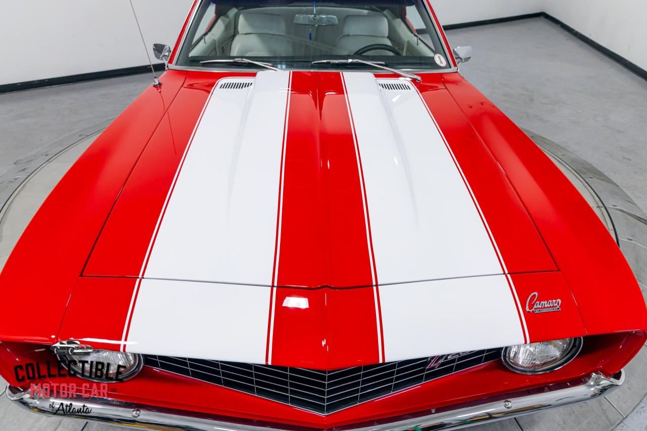 1969 Chevrolet Camaro Z28 Tribute