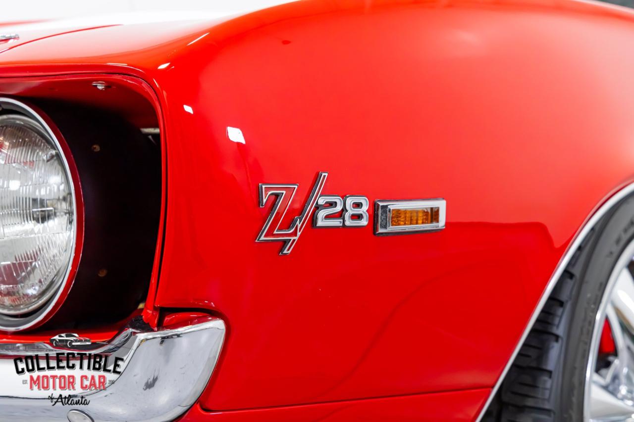1969 Chevrolet Camaro Z28 Tribute