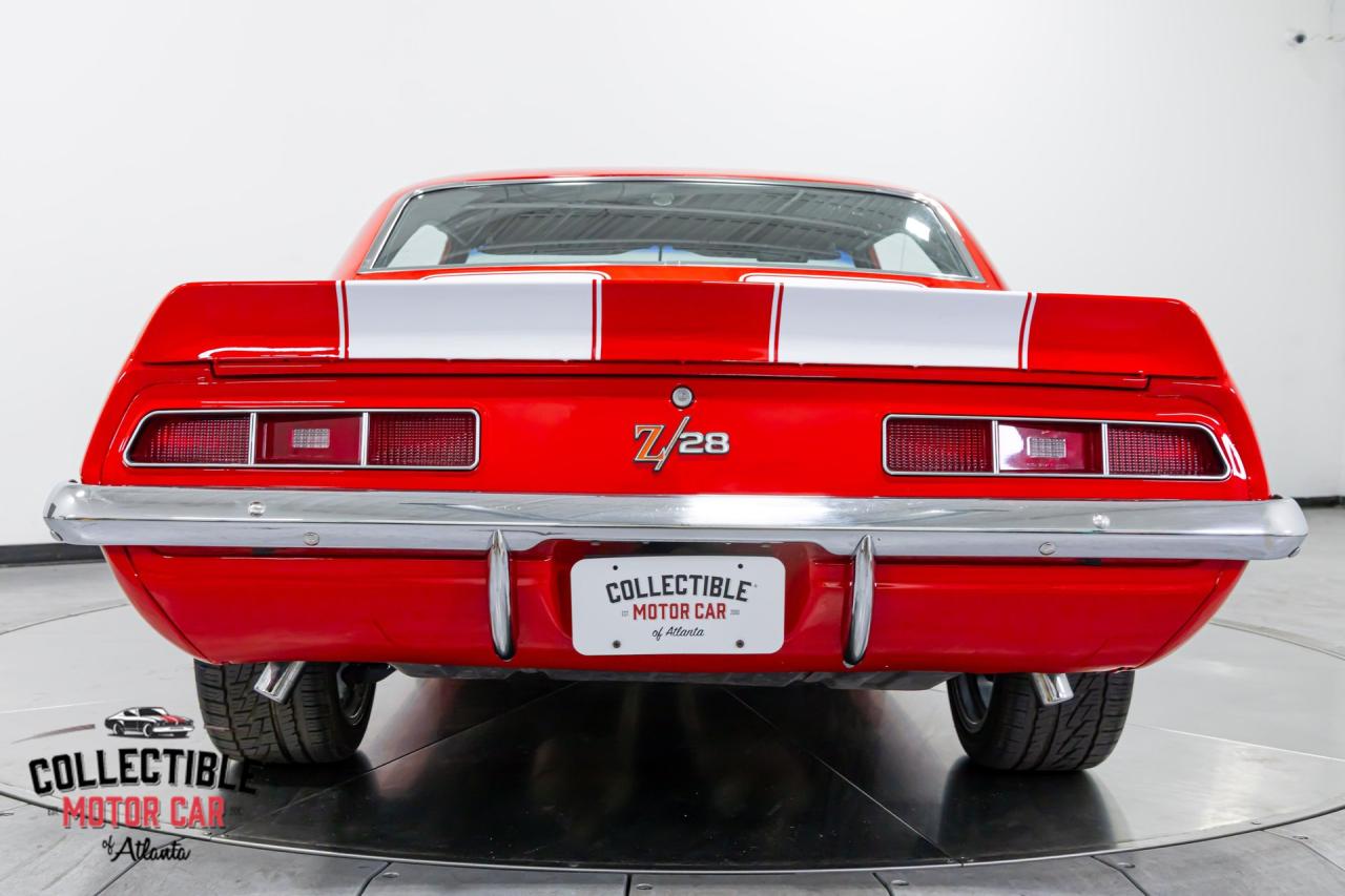 1969 Chevrolet Camaro Z28 Tribute