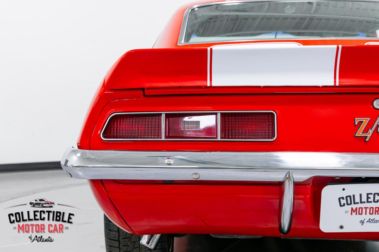 1969 Chevrolet Camaro Z28 Tribute