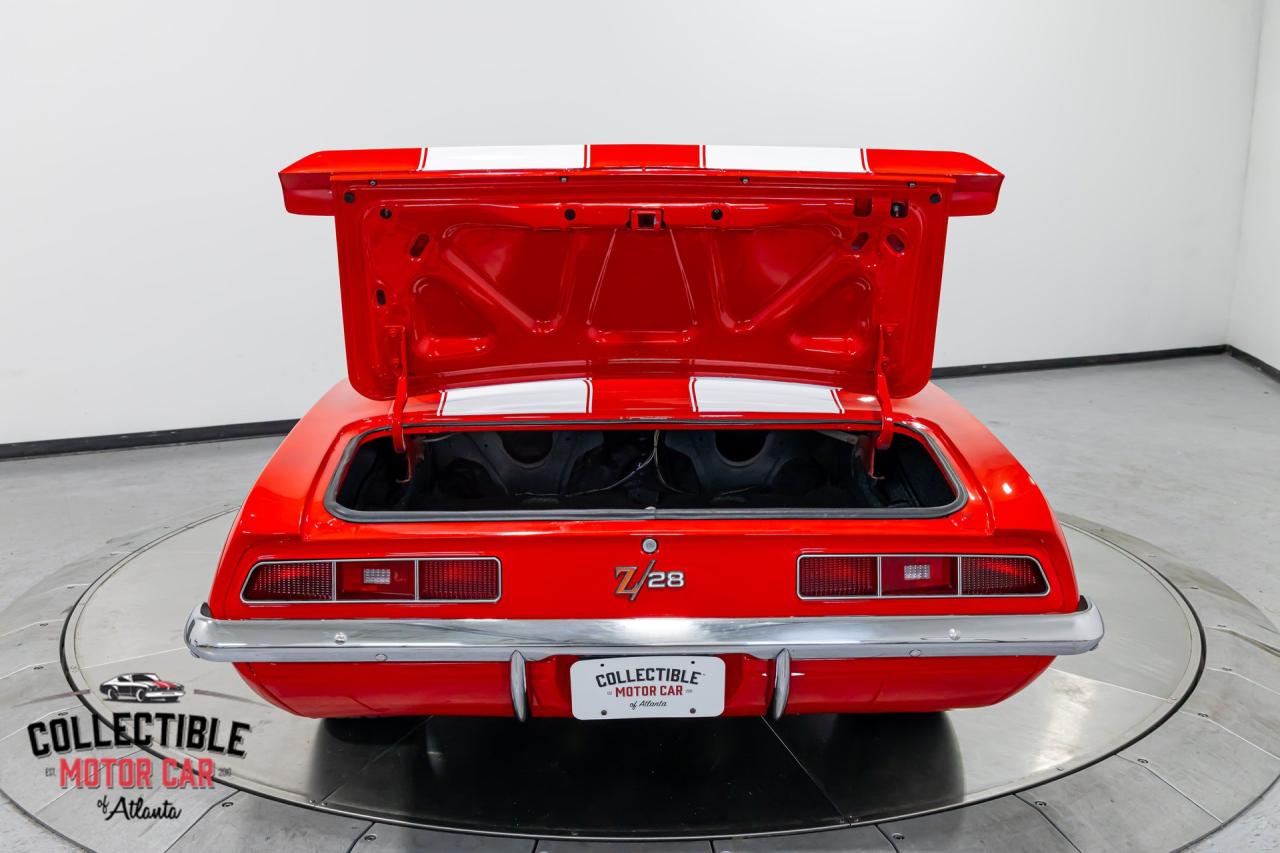 1969 Chevrolet Camaro Z28 Tribute