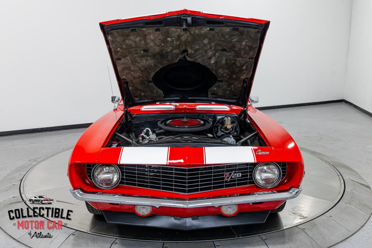 1969 Chevrolet Camaro Z28 Tribute
