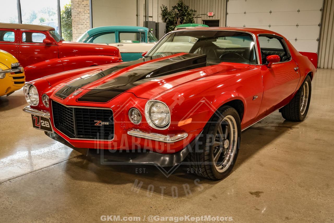 1971 Chevrolet Camaro Z28