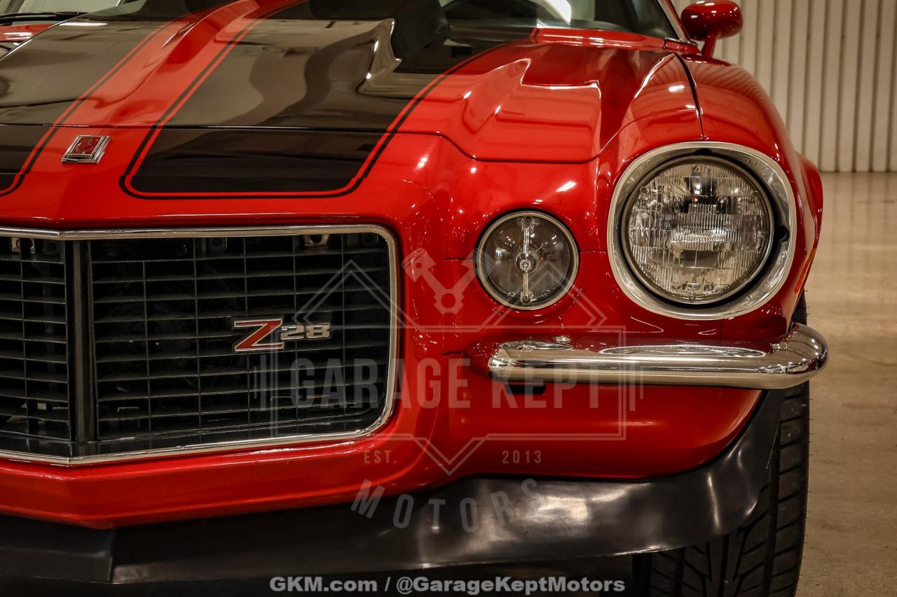 1971 Chevrolet Camaro Z28