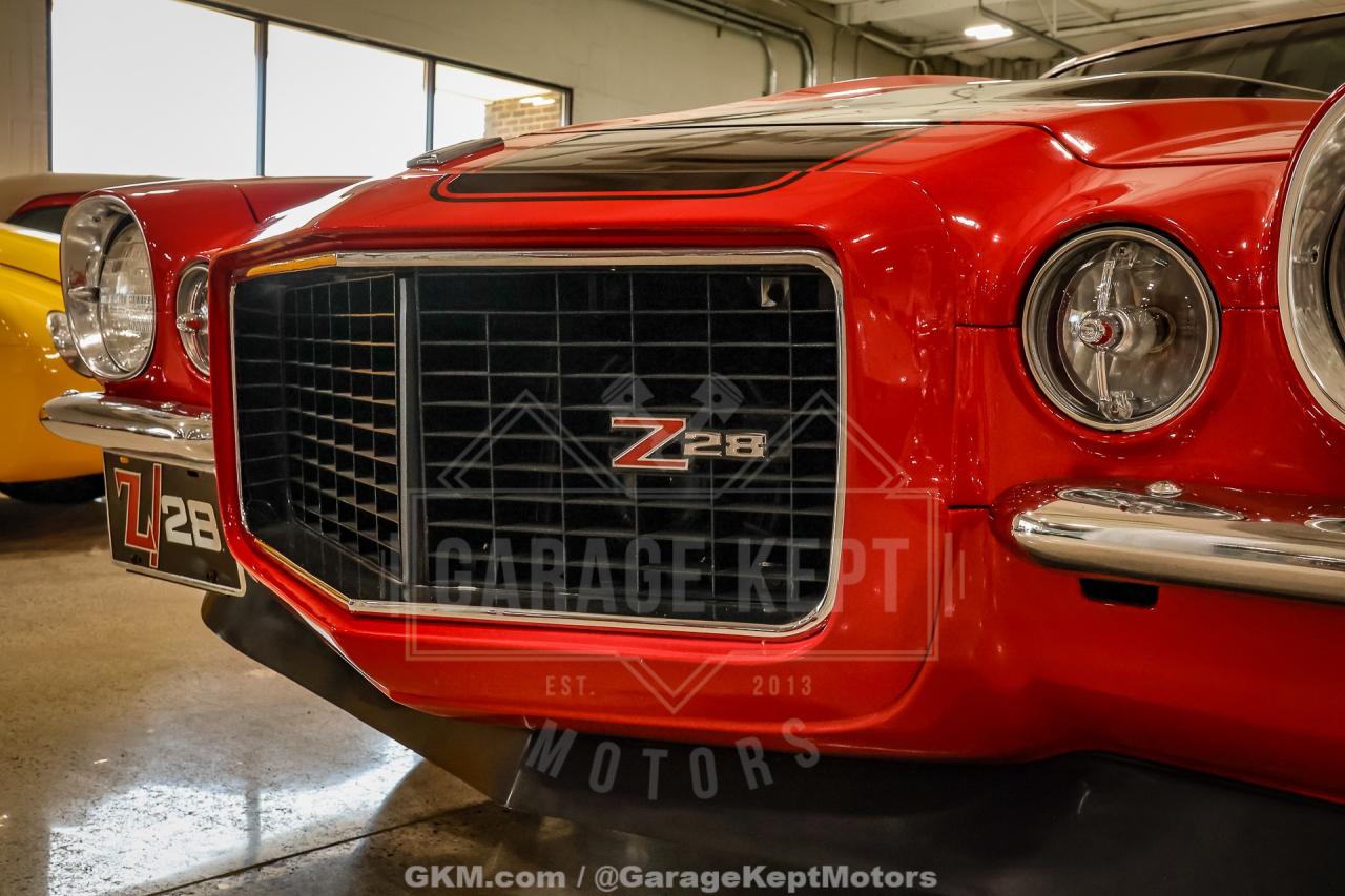 1971 Chevrolet Camaro Z28
