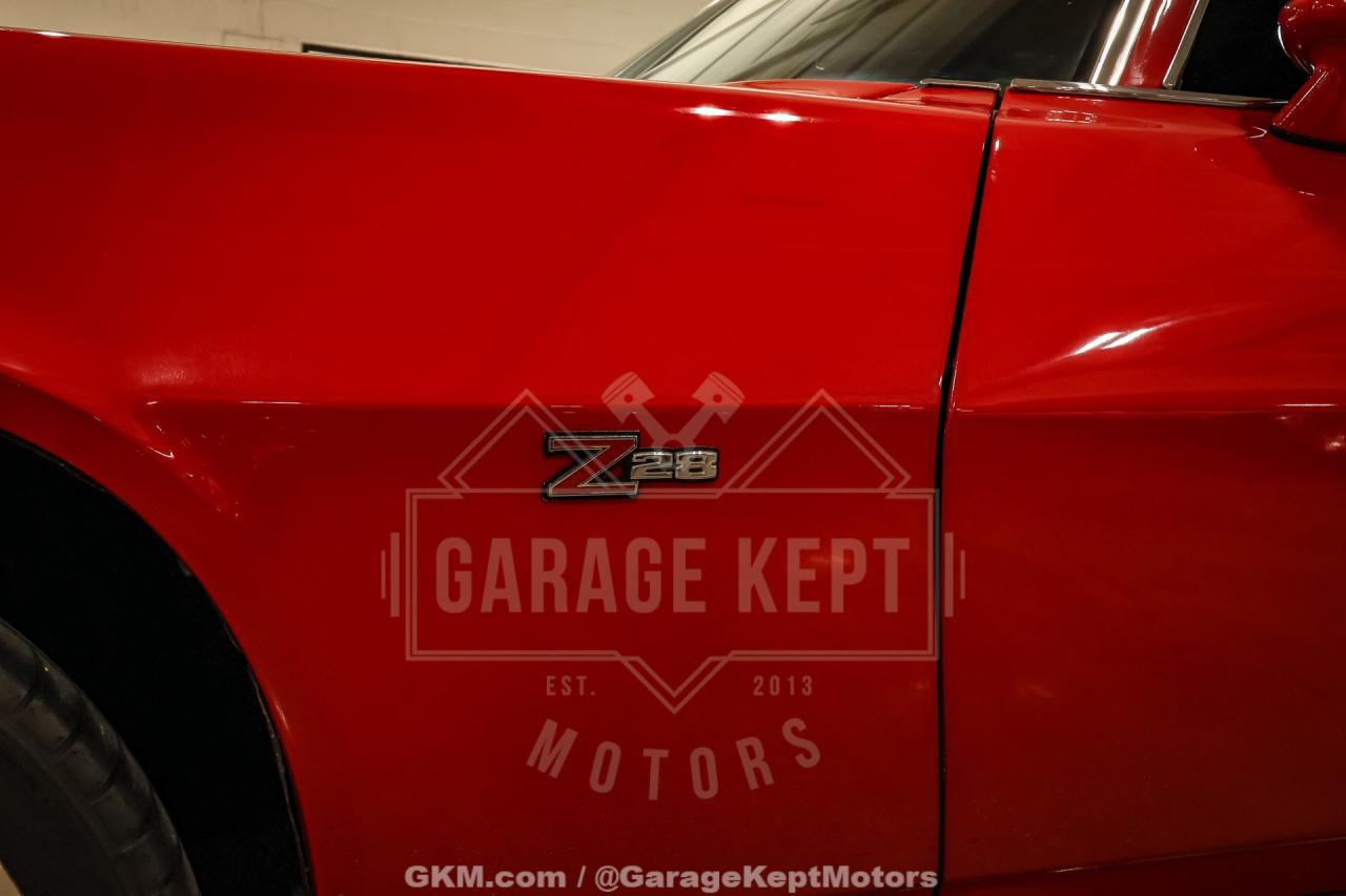 1971 Chevrolet Camaro Z28