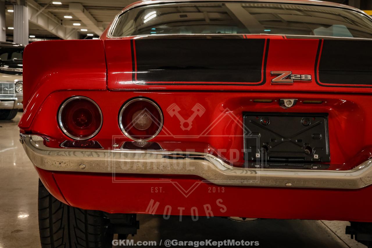 1971 Chevrolet Camaro Z28