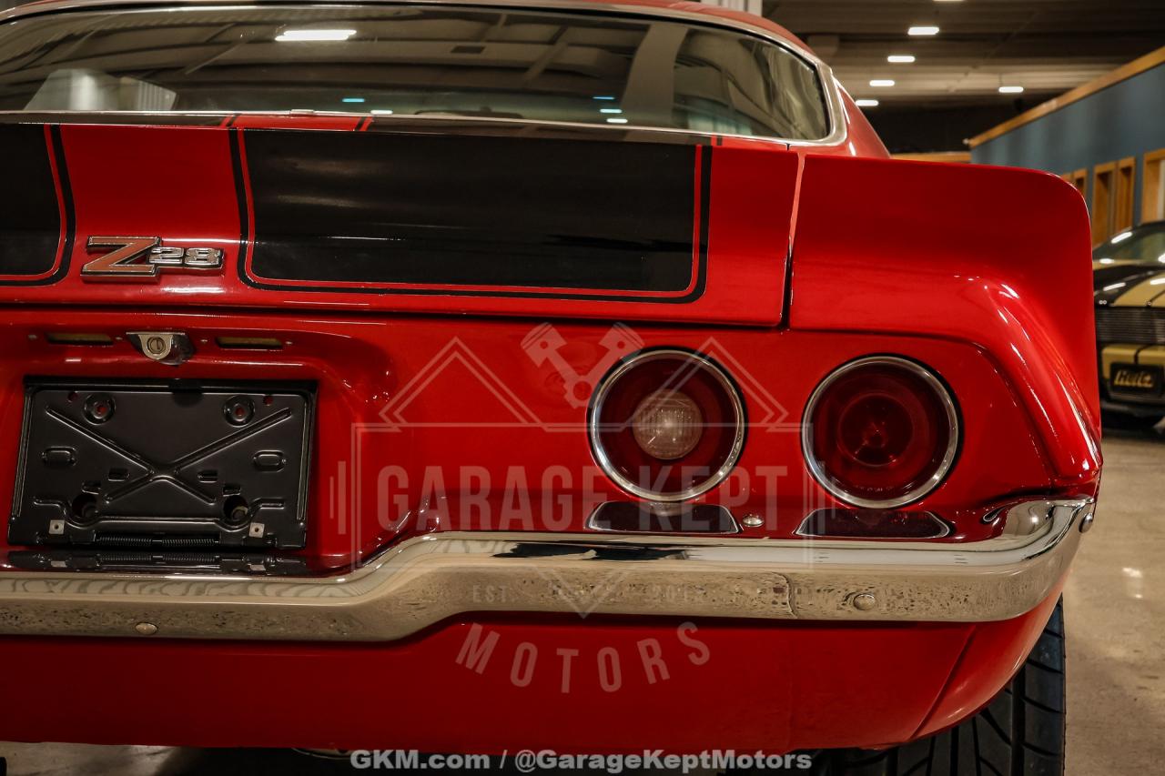 1971 Chevrolet Camaro Z28