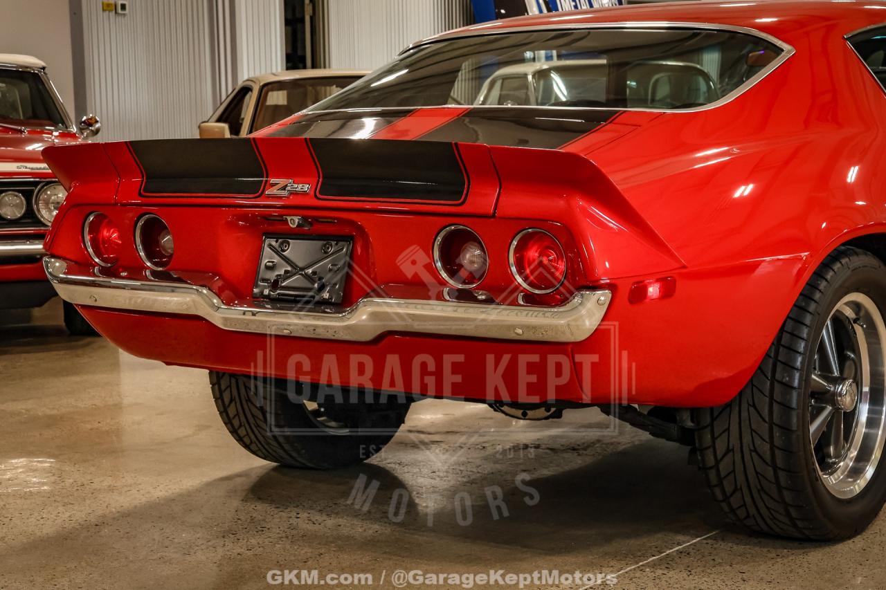 1971 Chevrolet Camaro Z28