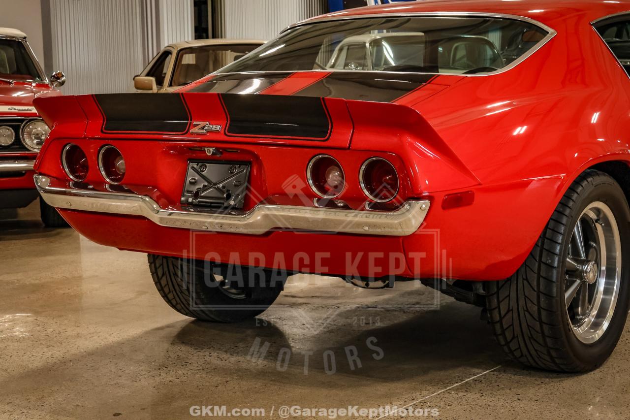 1971 Chevrolet Camaro Z28