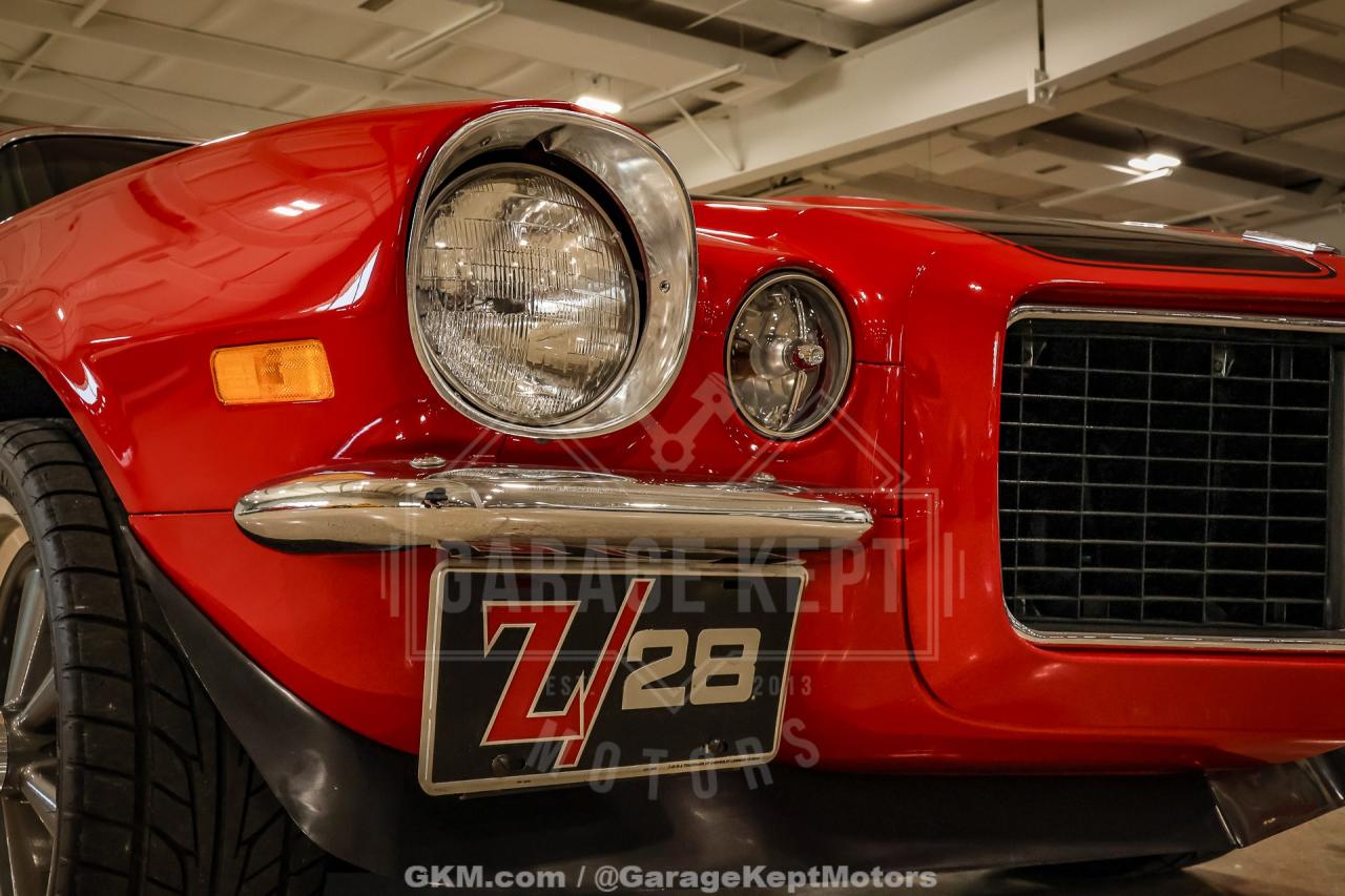 1971 Chevrolet Camaro Z28