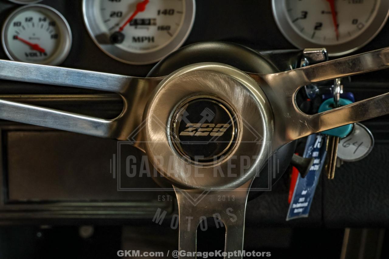 1971 Chevrolet Camaro Z28