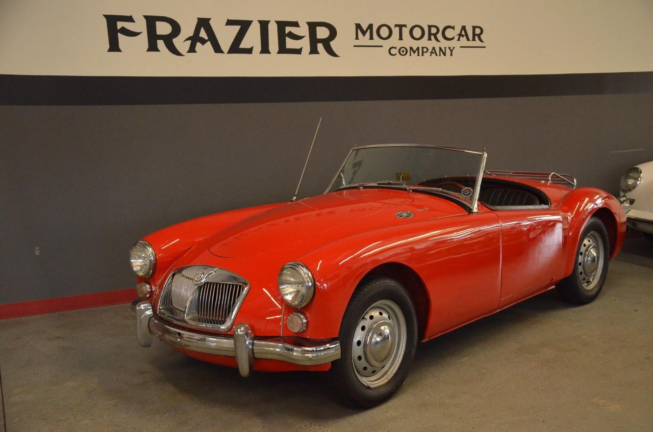 1962 MG MGA 1600 MKII