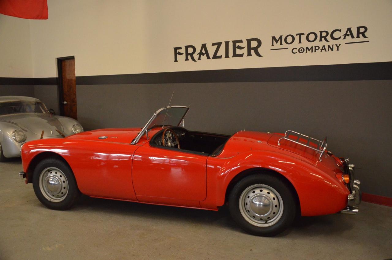 1962 MG MGA 1600 MKII
