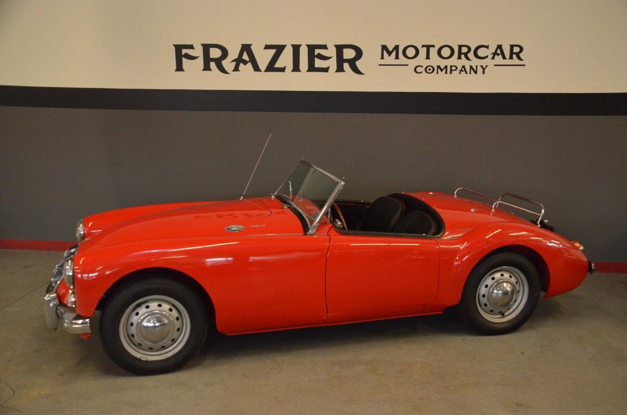 1962 MG MGA 1600 MKII