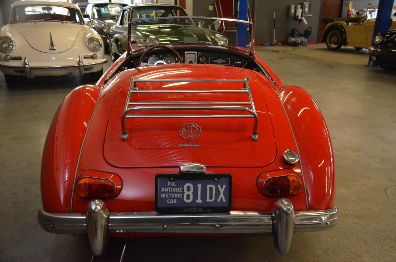 1962 MG MGA 1600 MKII