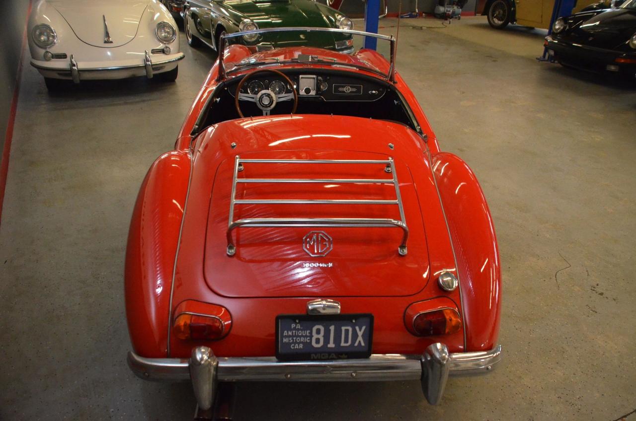1962 MG MGA 1600 MKII