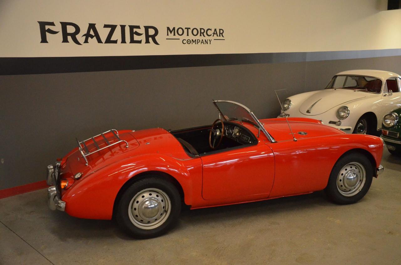1962 MG MGA 1600 MKII