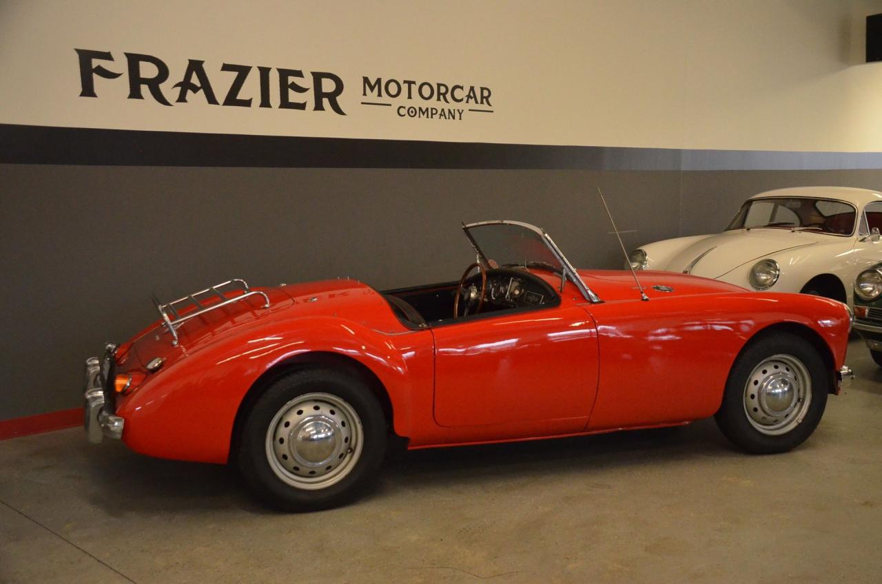 1962 MG MGA 1600 MKII
