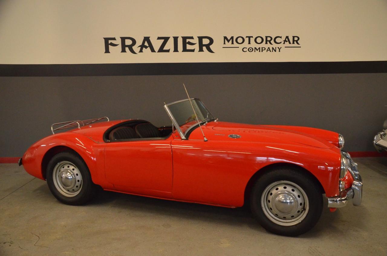 1962 MG MGA 1600 MKII