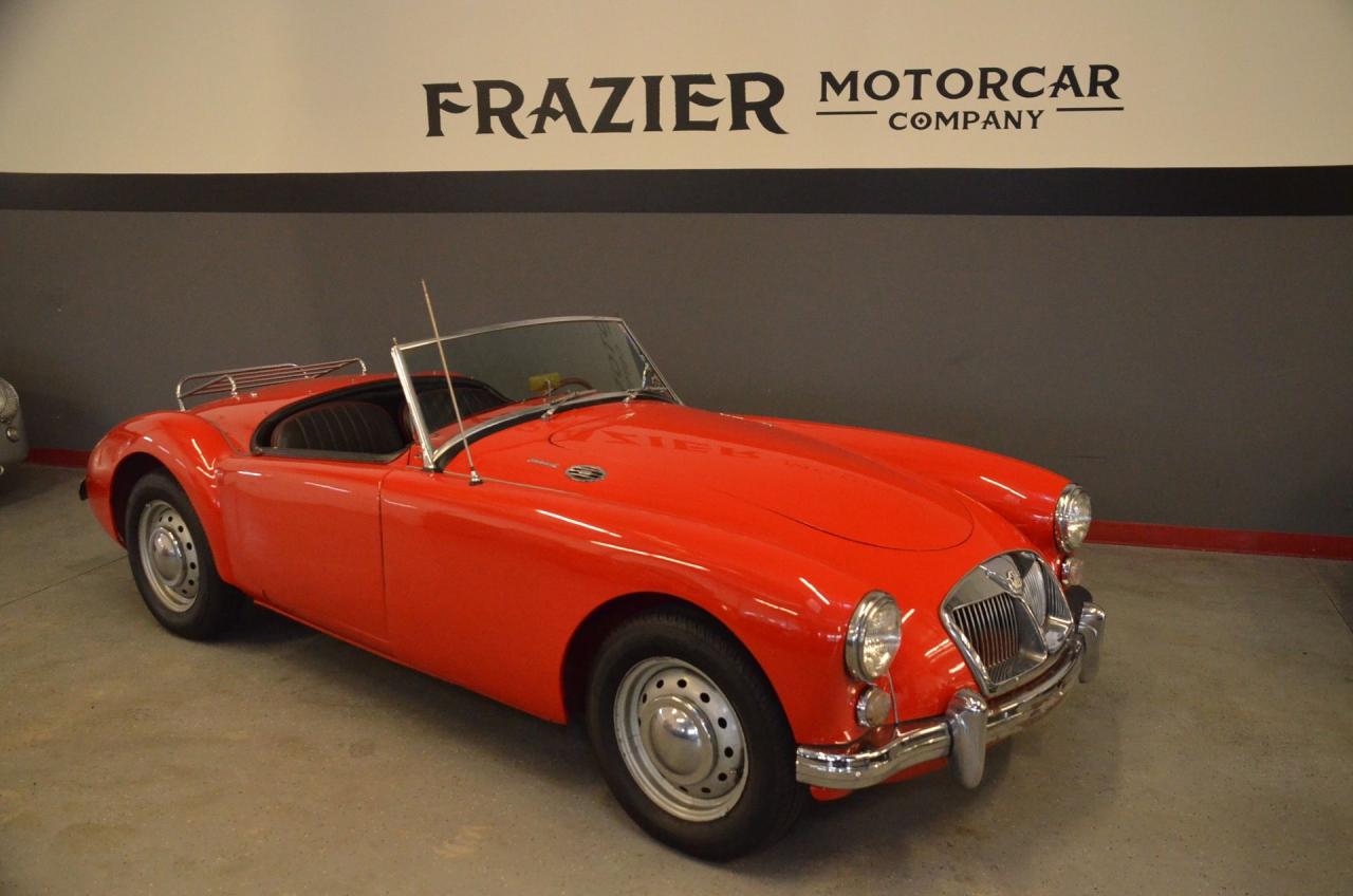1962 MG MGA 1600 MKII