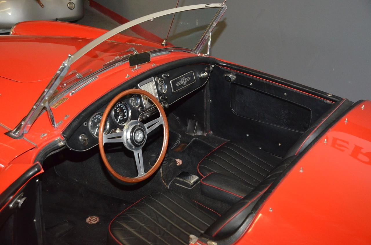 1962 MG MGA 1600 MKII