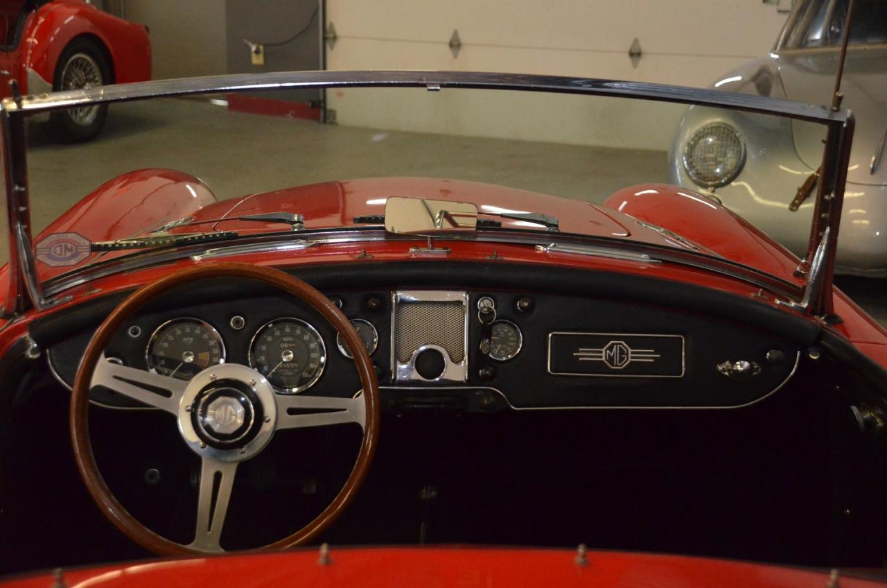 1962 MG MGA 1600 MKII