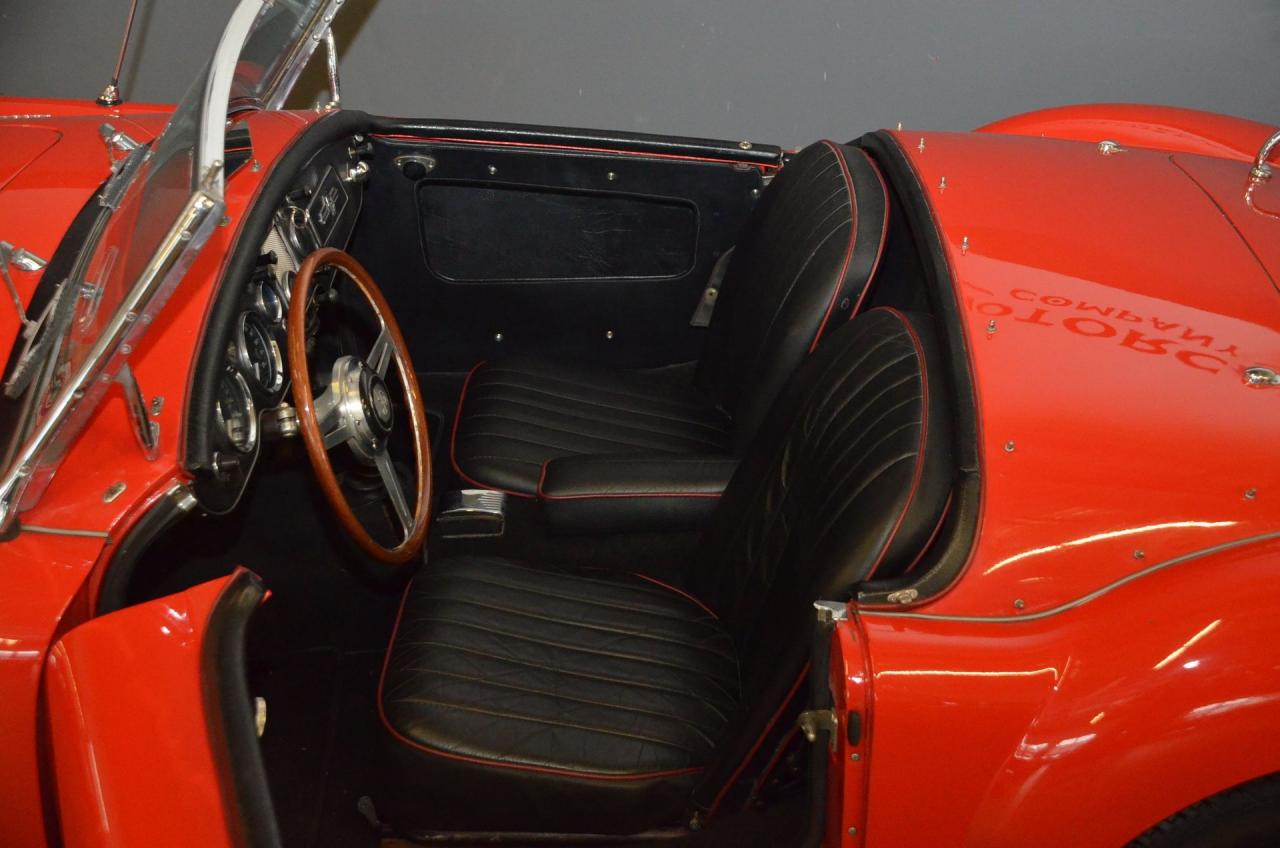 1962 MG MGA 1600 MKII