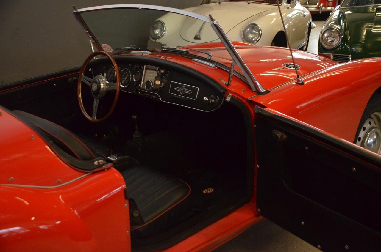 1962 MG MGA 1600 MKII