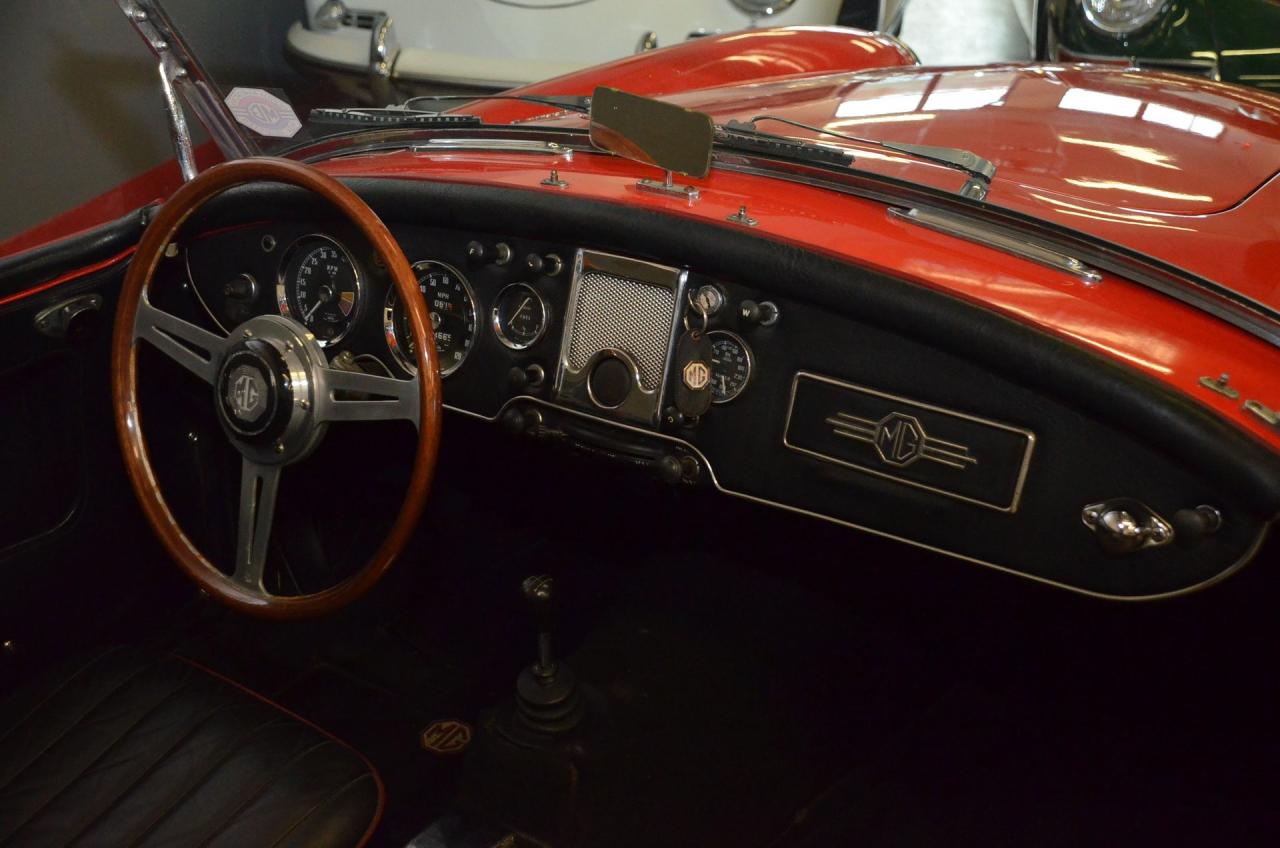 1962 MG MGA 1600 MKII