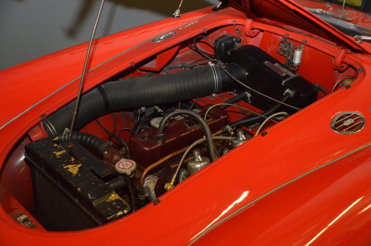 1962 MG MGA 1600 MKII