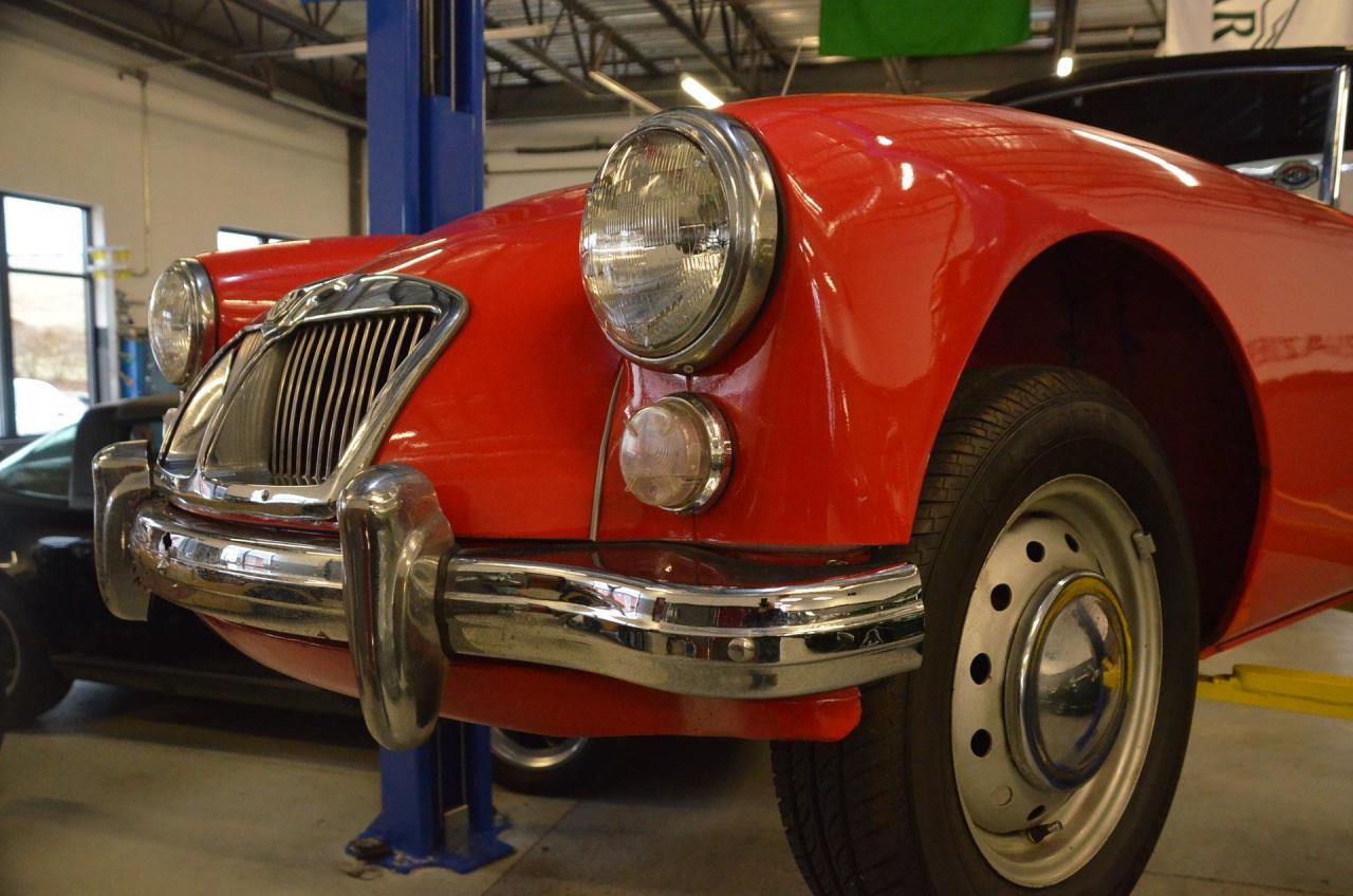 1962 MG MGA 1600 MKII
