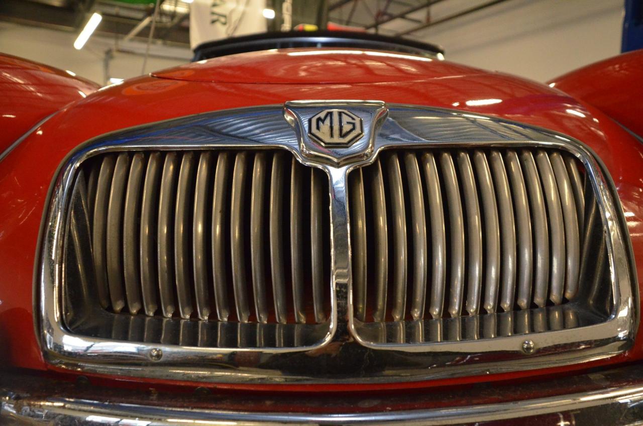 1962 MG MGA 1600 MKII