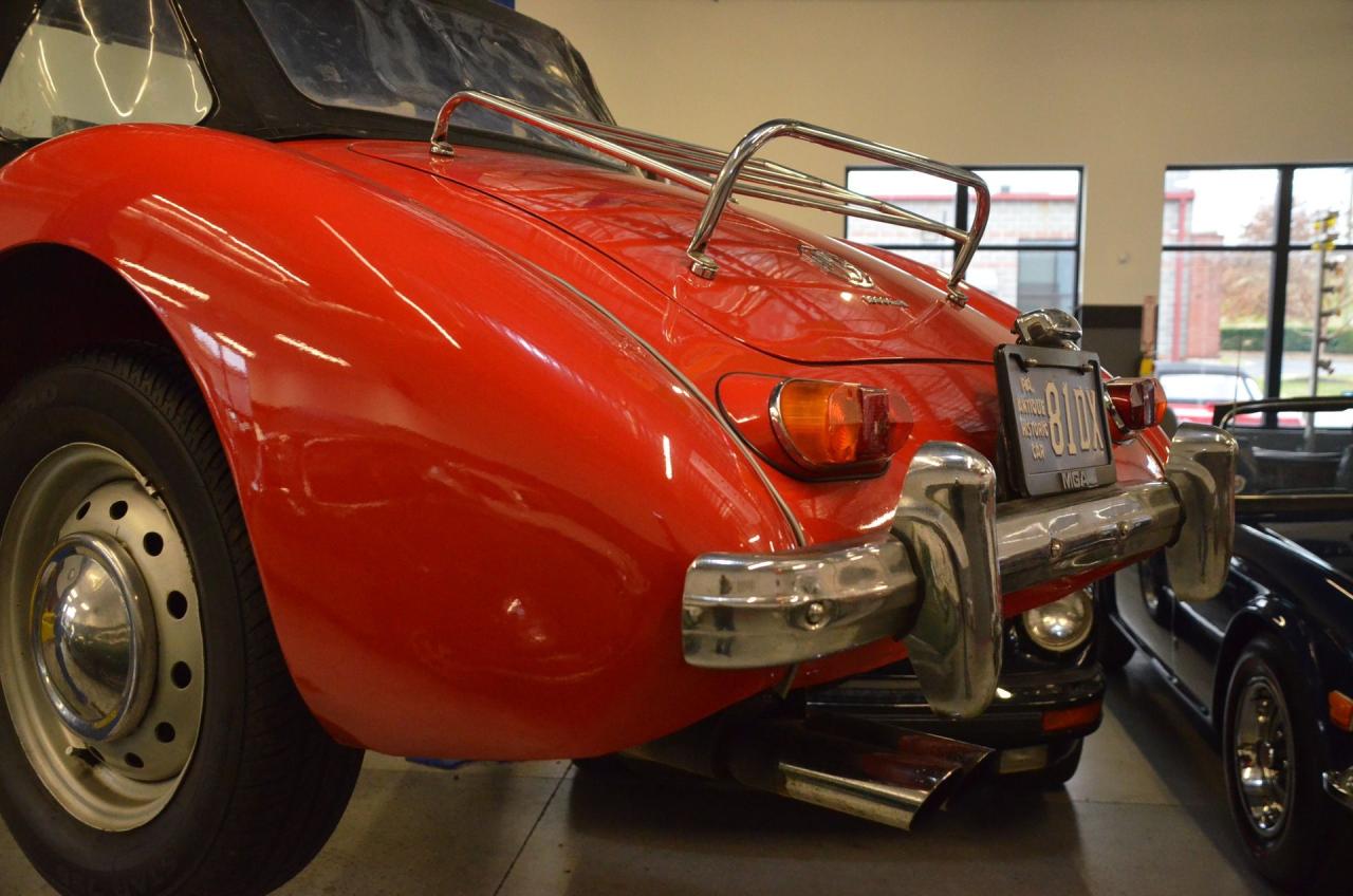 1962 MG MGA 1600 MKII