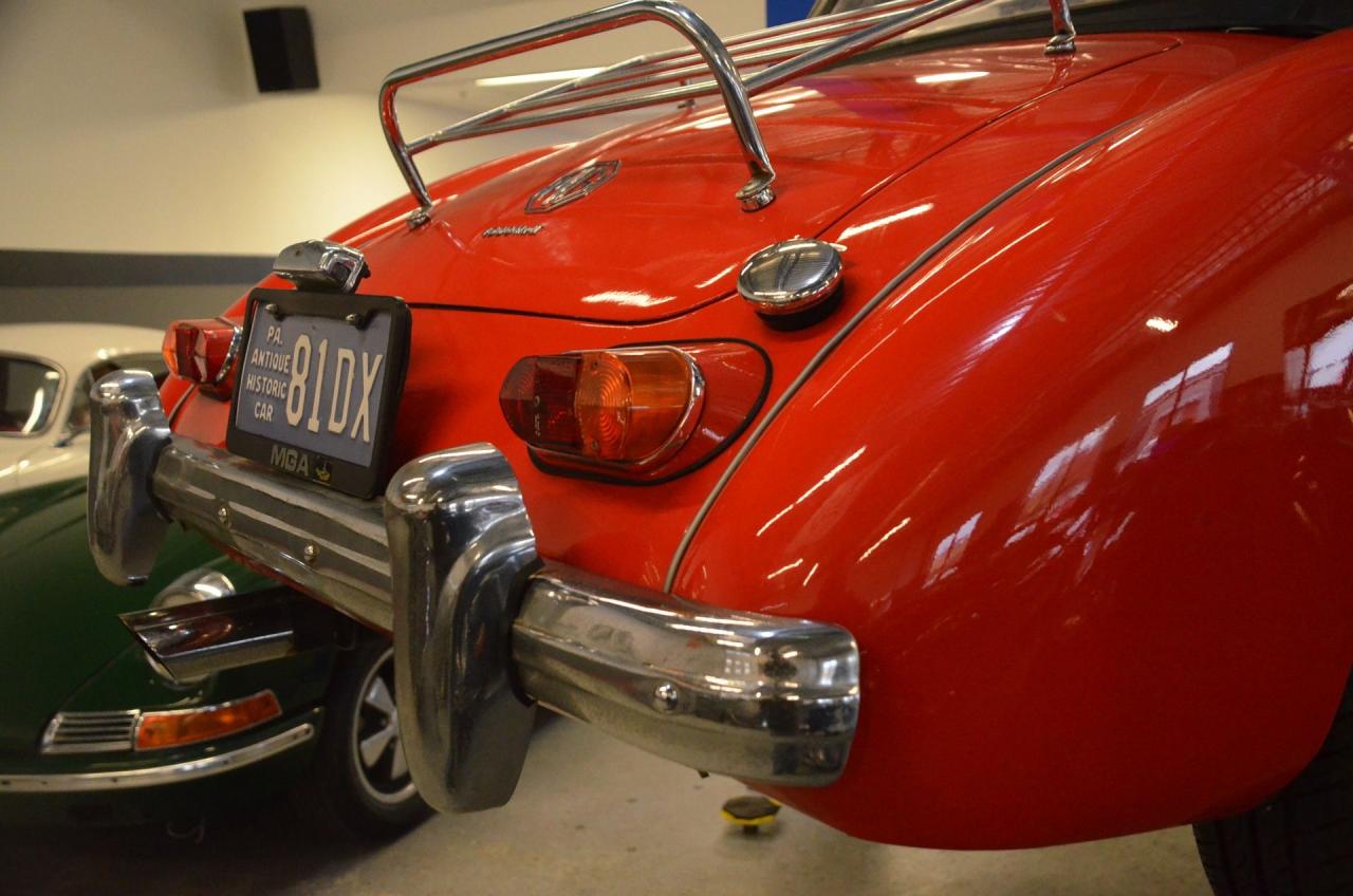 1962 MG MGA 1600 MKII