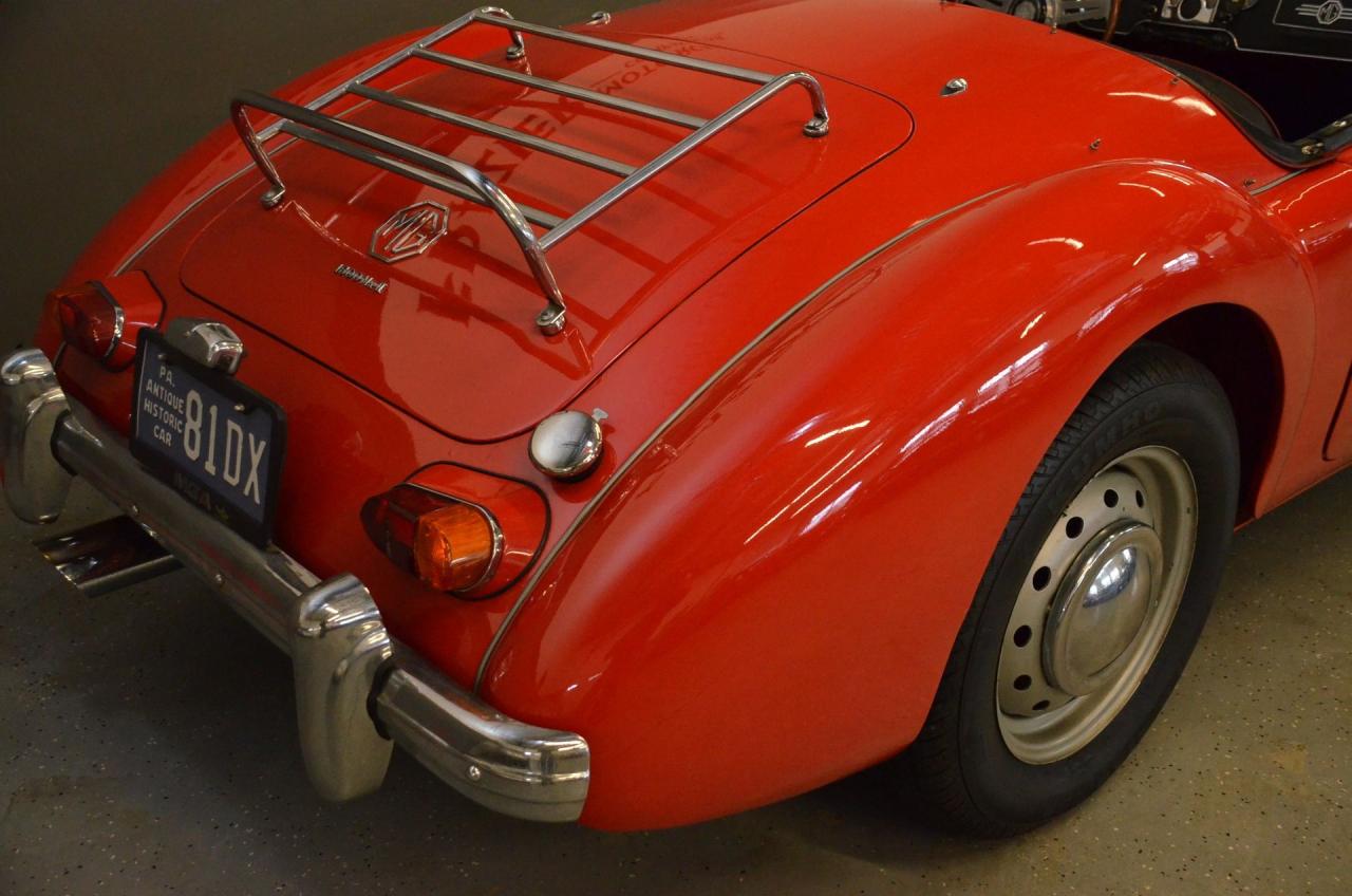 1962 MG MGA 1600 MKII