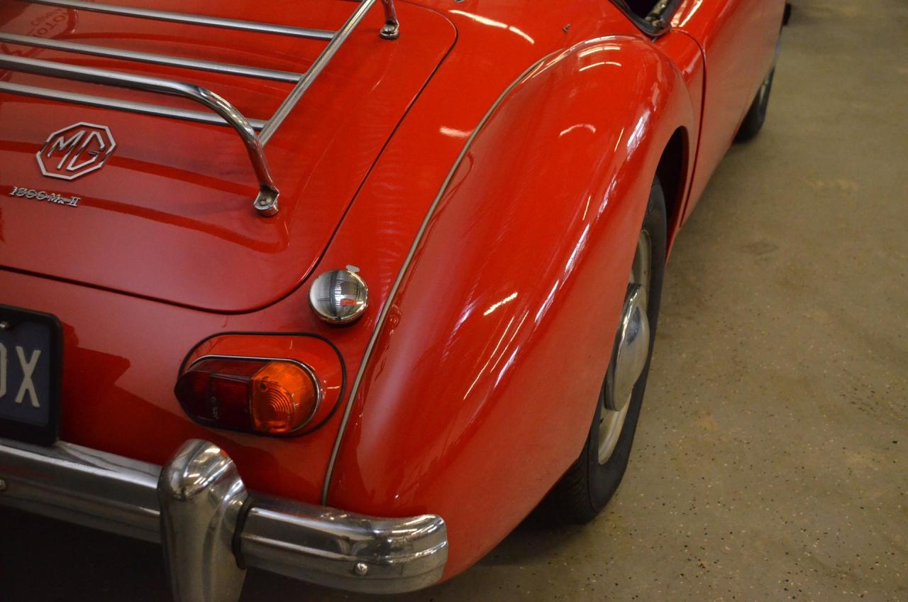 1962 MG MGA 1600 MKII