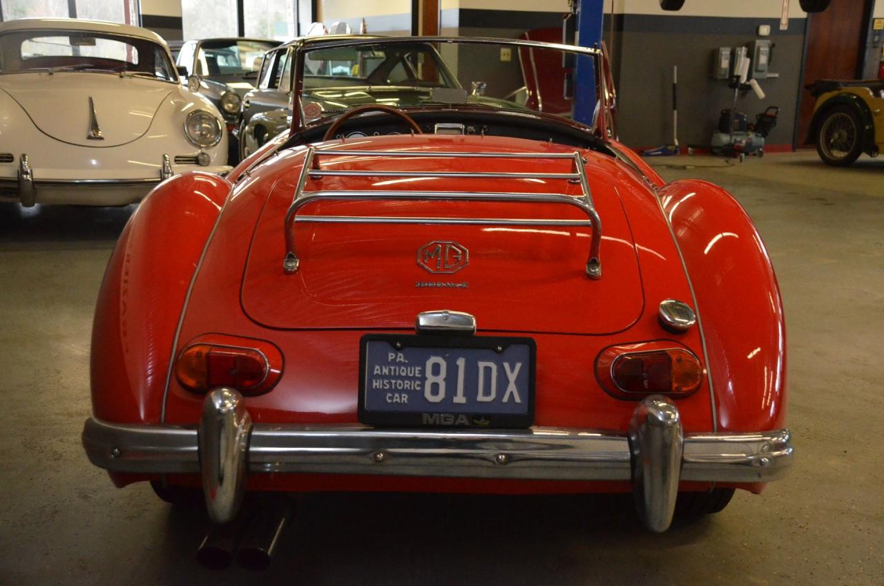 1962 MG MGA 1600 MKII