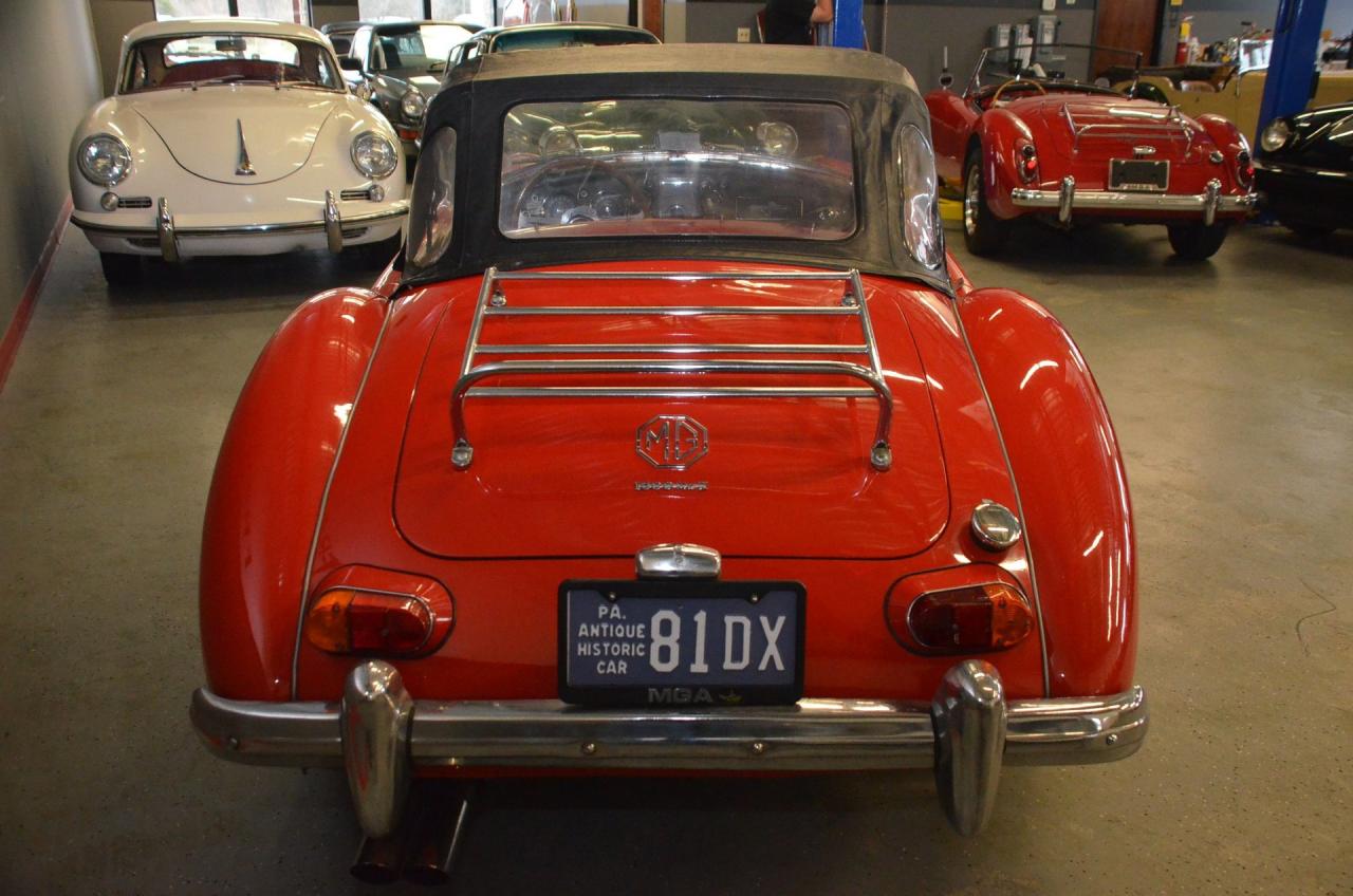 1962 MG MGA 1600 MKII