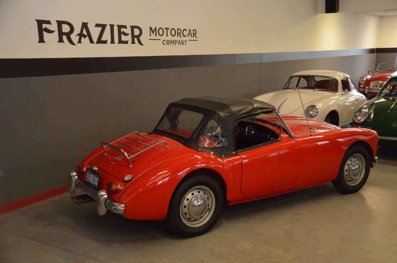1962 MG MGA 1600 MKII
