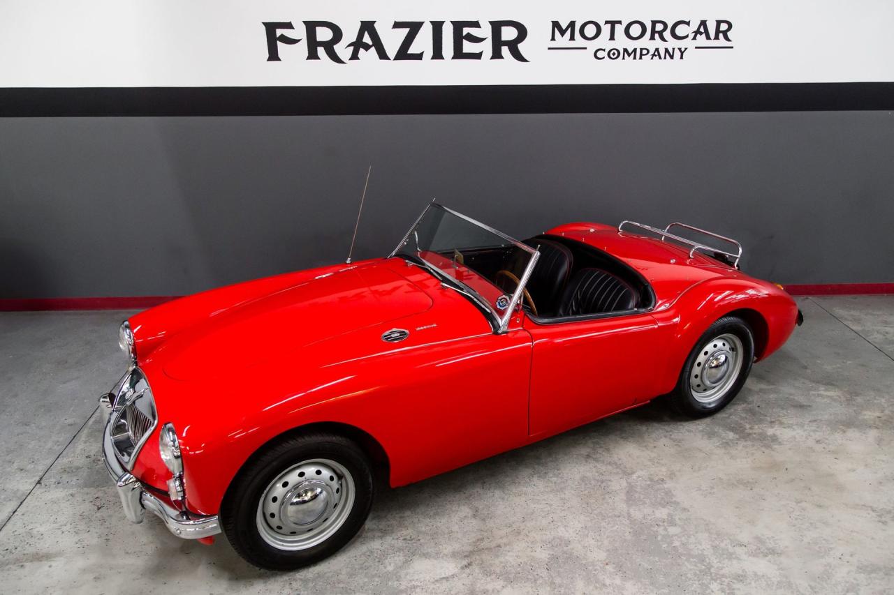 1962 MG MGA 1600 MKII